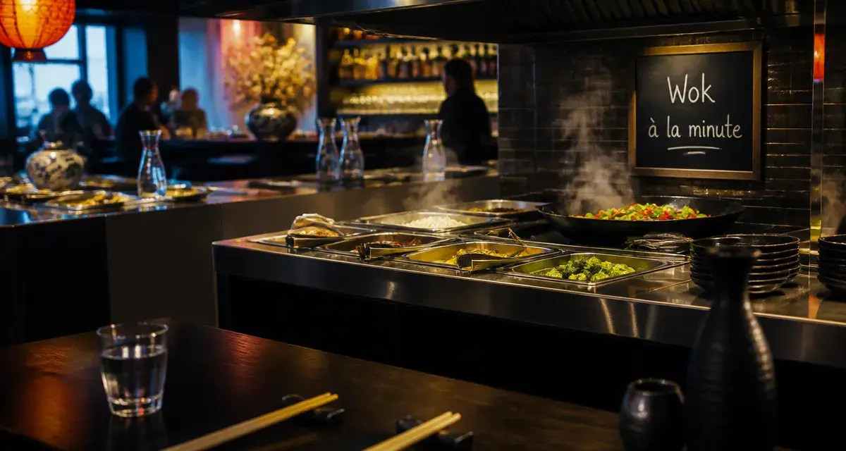 Epinal restaurant chinois : buffet à volonté, wok à la minute
