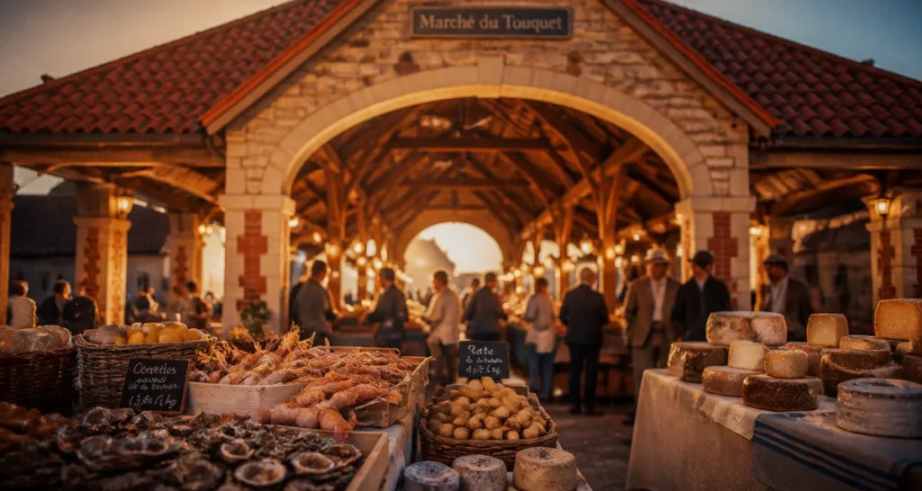 Marché couvert du Touquet : 1932, Ratte du Touquet et secrets d’une halle historique