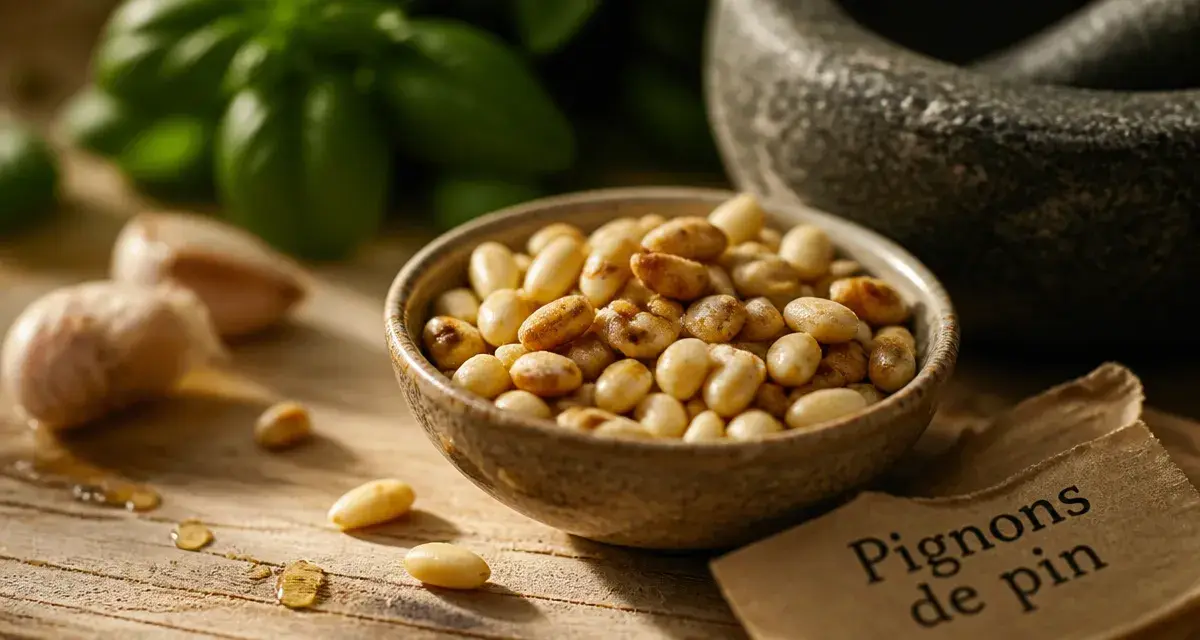 Pignon de pin : bienfaits, fibres et oméga-6 pour le cœur