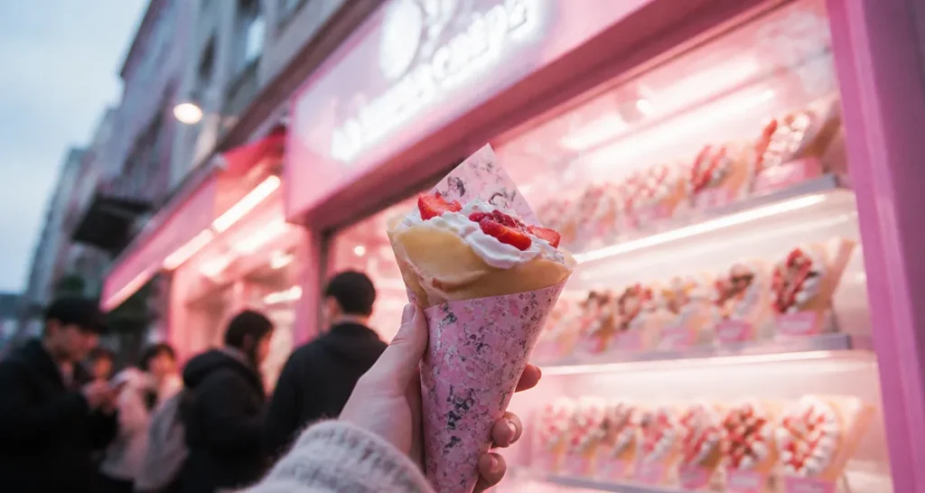 Princesse Crepe : le goût de Harajuku au cœur du Marais
