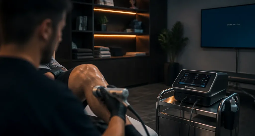 Shockwave therapy : 3 à 5 séances pour vaincre les tendinites chroniques sans chirurgie