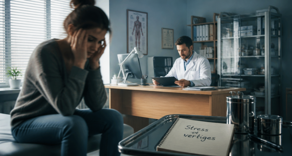 Stress et vertiges : comprendre le mécanisme pour retrouver l&rsquo;équilibre