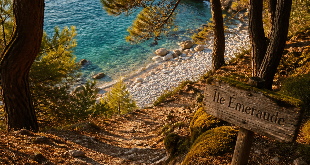 plage thassos galets mer turquoise