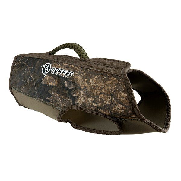 cupped waterfowl neoprene dog-vest-camo 2