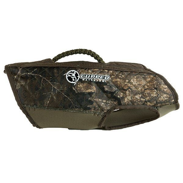 cupped waterfowl neoprene dog-vest-camo 3