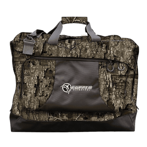 cupped waterfowl wader bag