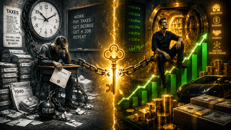 10 Things About Money That Rich People Know (That Schools Are Designed Not to Teach)