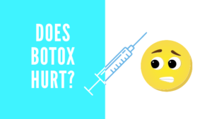 does botox hurt
