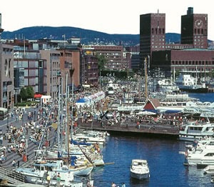 imagini oslo norvegia