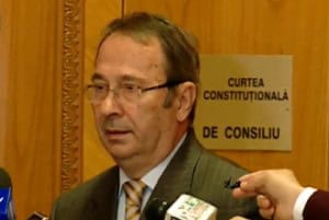 Valer Dorneanu presedinte CCR