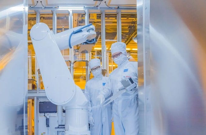 Fabrica Bosh semiconductori Dresda