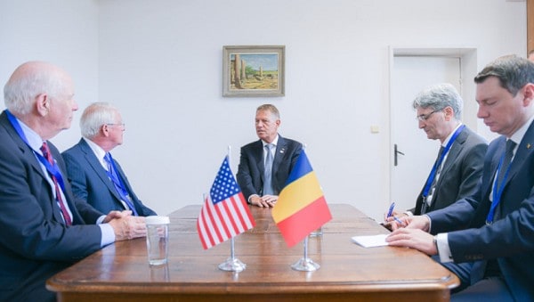 iohannis senatori sua intalnire summit initiativa celor 3 mari