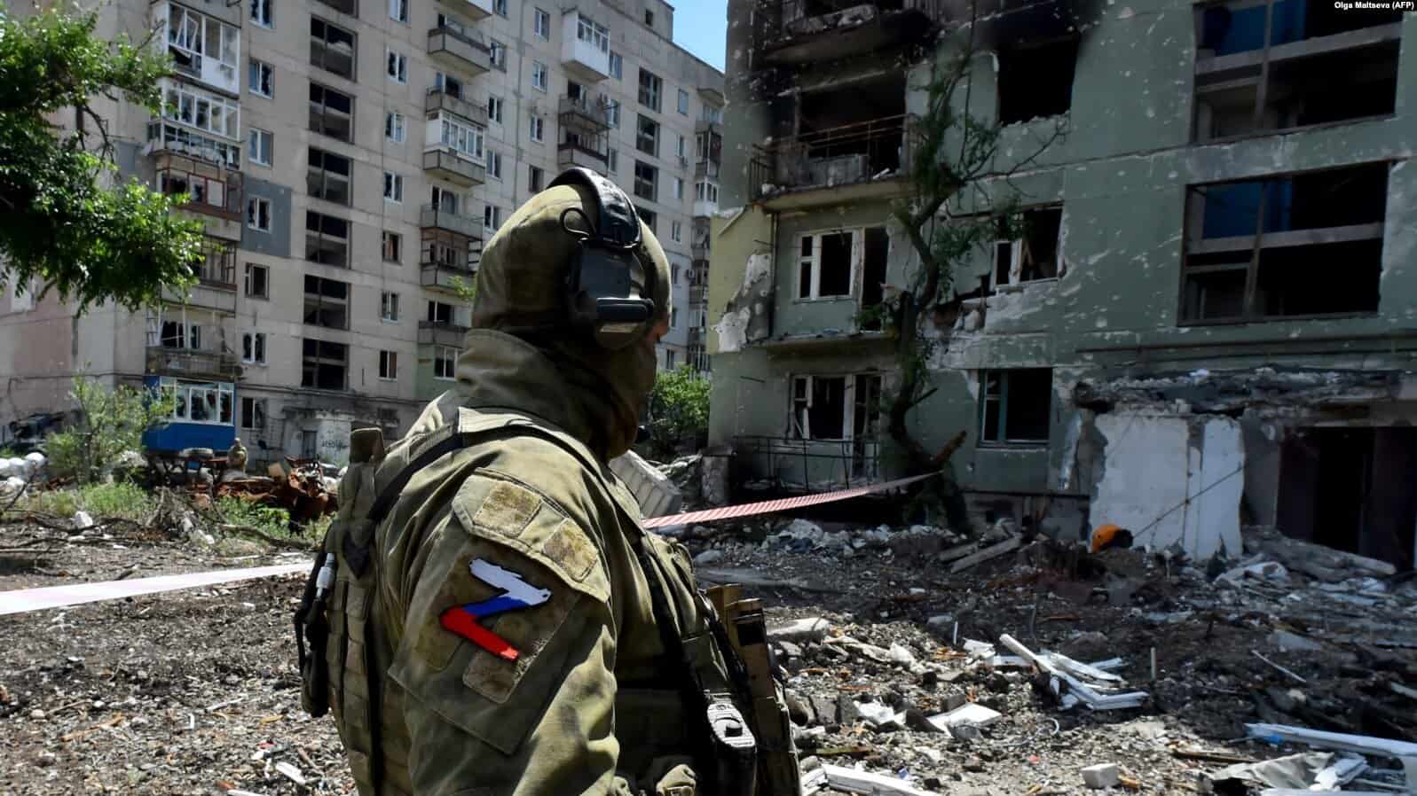 Стаття: Росіяни формують спеціальні загони для проведення «фільтрації» населення