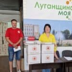 Зображення посту: 110 тисяч переселенців отримують допомогу в гуманітарних хабах Луганщини