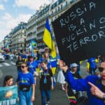 Зображення посту: У Парижі вшанували пам’ять вбитих українських спортсменів
