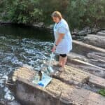 Зображення посту: Сіверський Донець: як війна вплинула на головну водну артерію сходу України