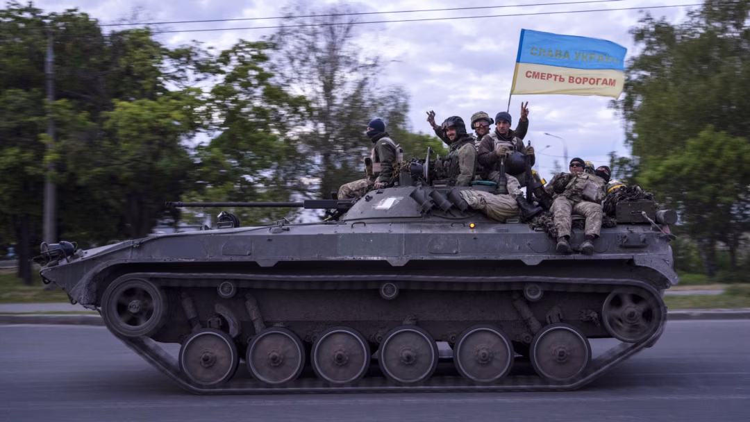 Зображення посту: Росіяни пишуть, що українські військові зайняли три населені пункти в Курській області