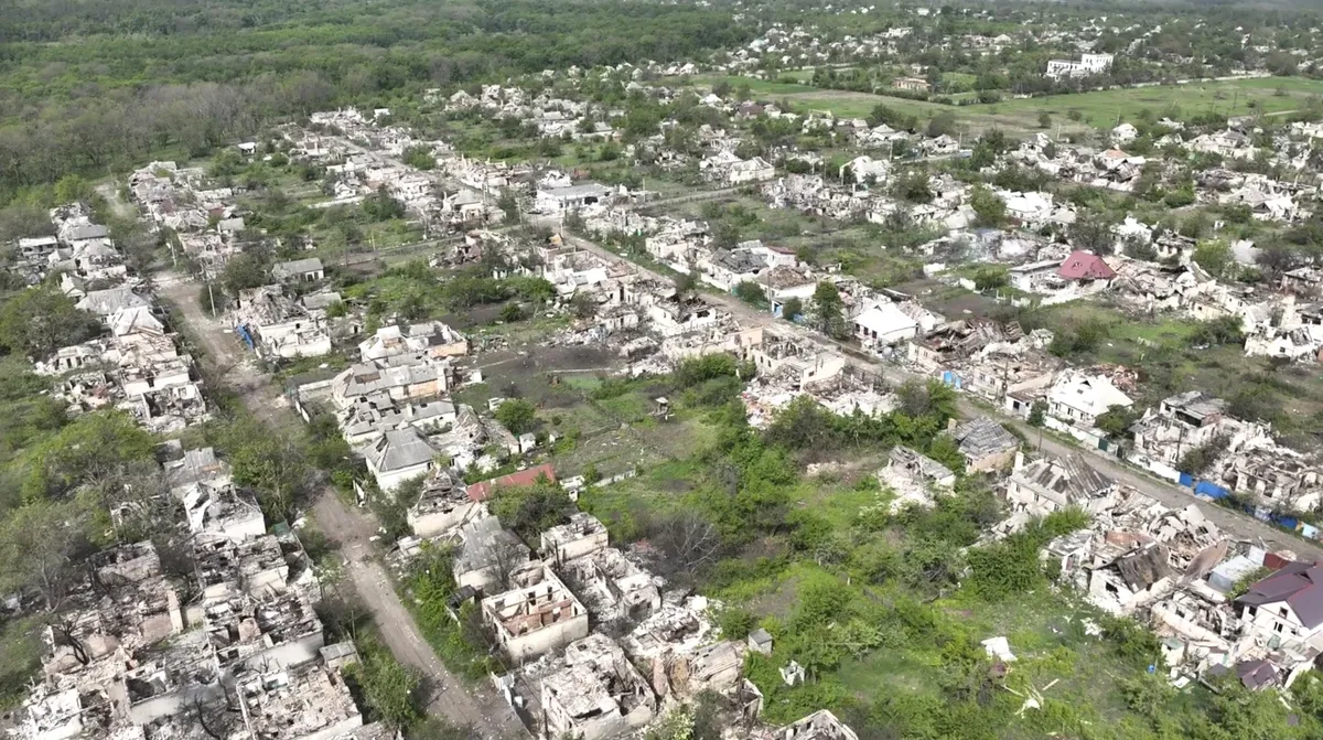 Стаття: 90% Часового Яру на Донеччині контролюють ЗСУ