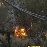 Зображення посту: Біля окупованого Маріуполя тиждень палає пожежа — згоріло декілька будинків