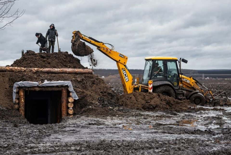 Зображення посту: Уряд погодив законопроєкт про примусове відчуження земель під фортифікації