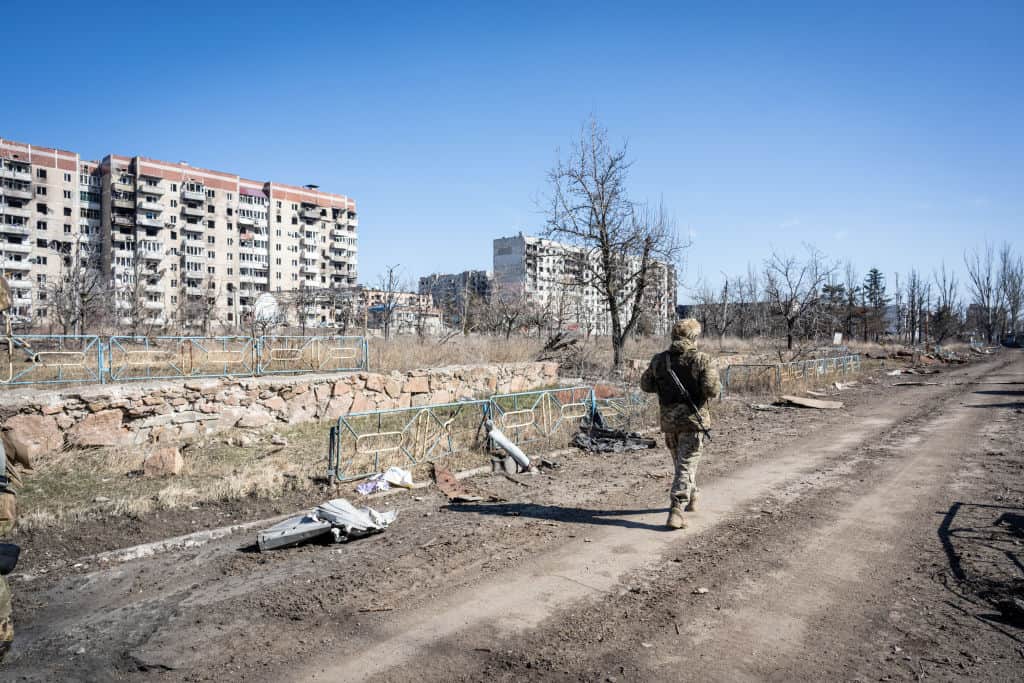 Зображення посту: Офіційно: Україна вивела підрозділи з Вугледара