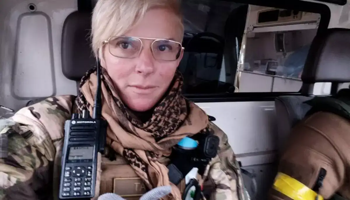 Зображення посту: Парамедикиня Тайра розповіла про катування у полоні на конференції у Канаді
