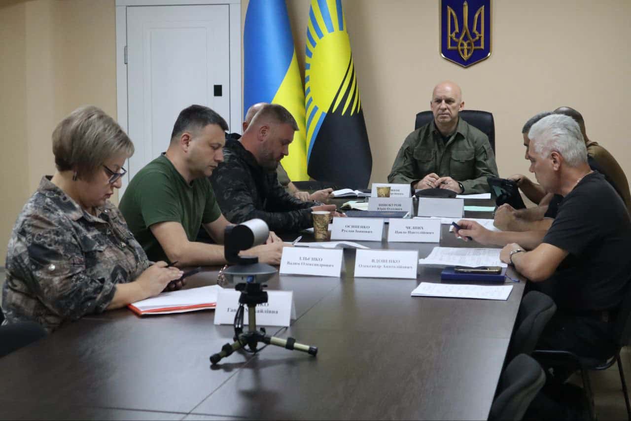 Зображення посту: У двох громадах на Донеччині посилили комендатську годину