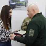 Зображення посту: Луганського прикордонника Вадима Брюховецького нагородили орденом «За мужність»
