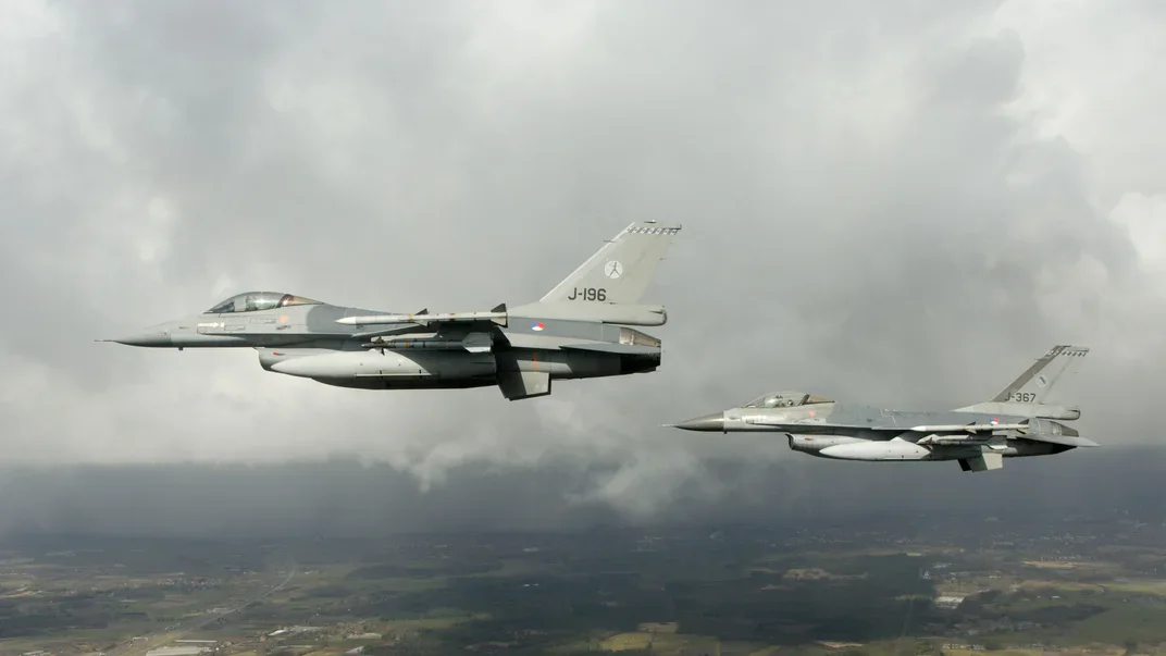 Зображення посту: Перші нідерландські F-16 вже в Україні