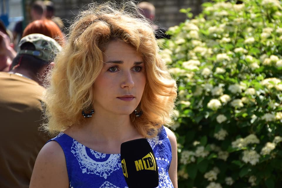 Зображення посту: «Треба говорити, що Маріуполь  — це Україна», — журналістка та культурна діячка Алевтина Швецова