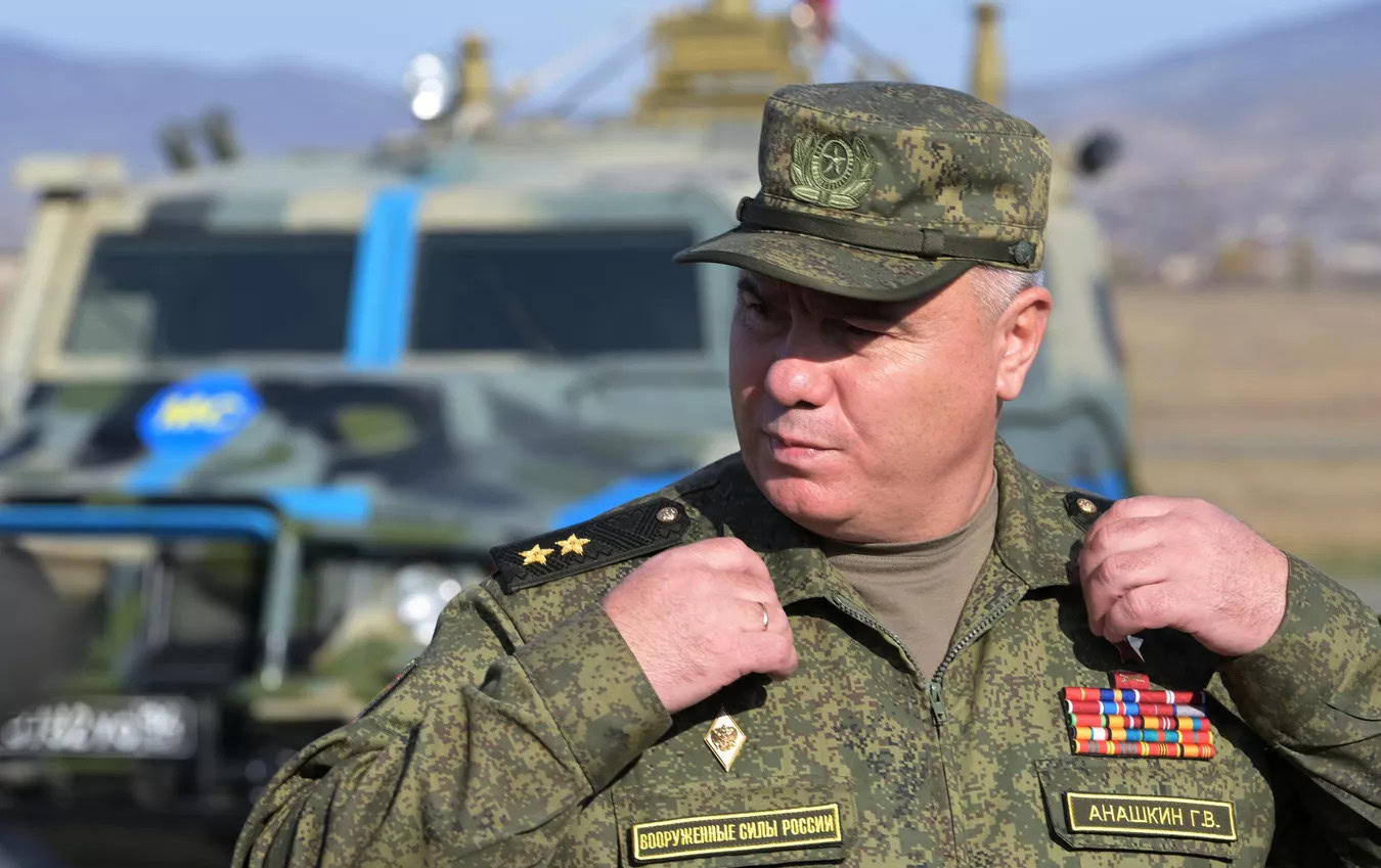 Зображення посту: Окупанти зняли з посади командувача угрупованням «Південь» – брехав про успіхи на Донеччині