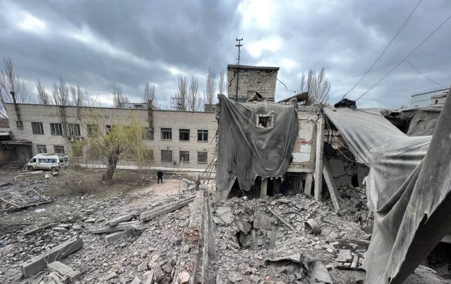 Зображення посту: Армія РФ увійшла в Курахове на Донеччині