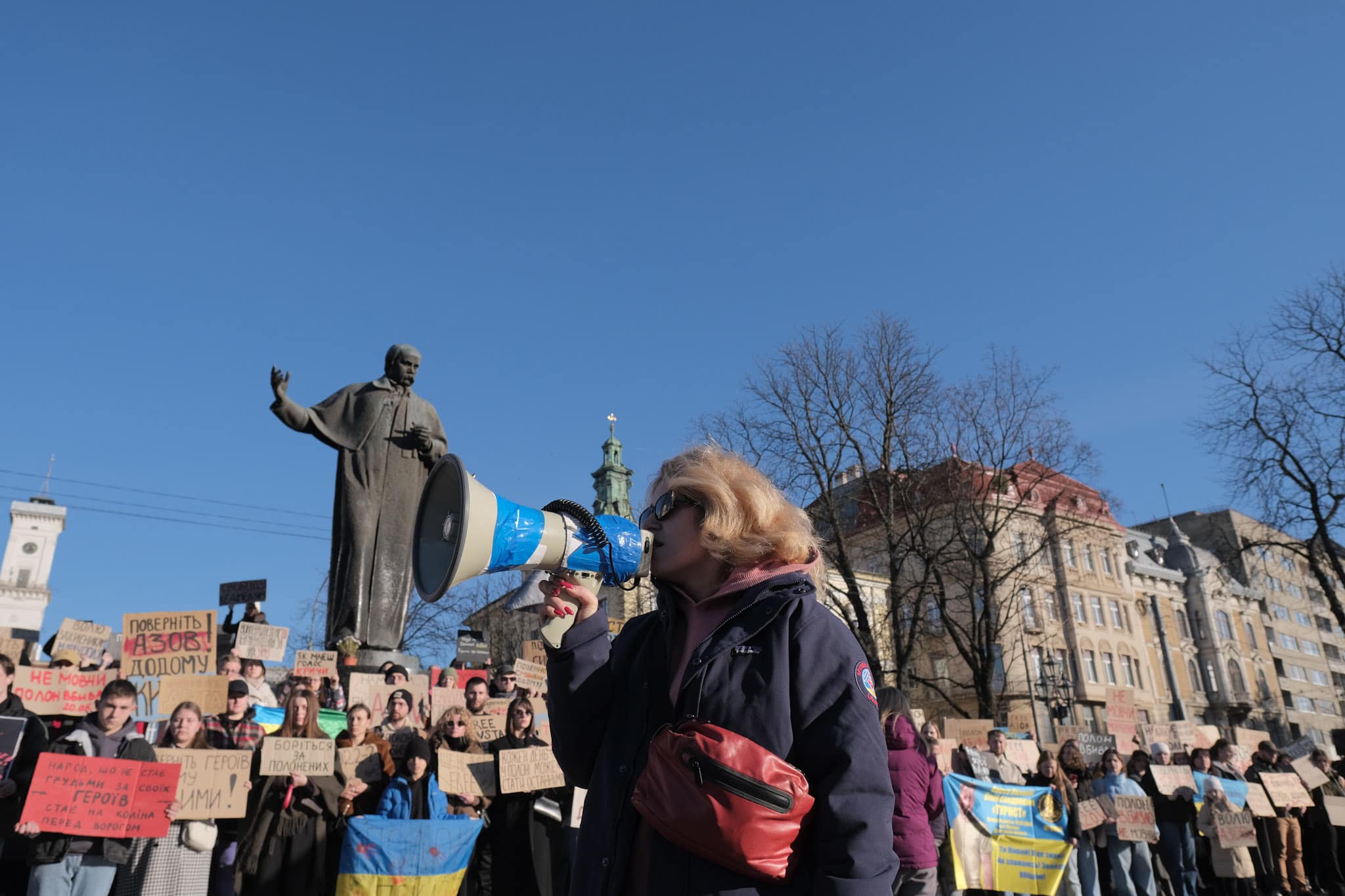 Зображення посту: «Треба говорити, що Маріуполь  — це Україна», — журналістка та культурна діячка Алевтина Швецова