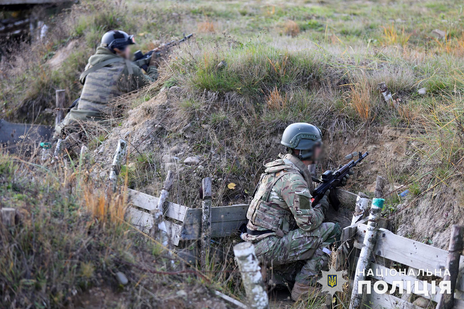 Зображення посту: «Азов» підготував поліцейських Донеччини до боїв – новий стрілецький батальйон вже на фронті