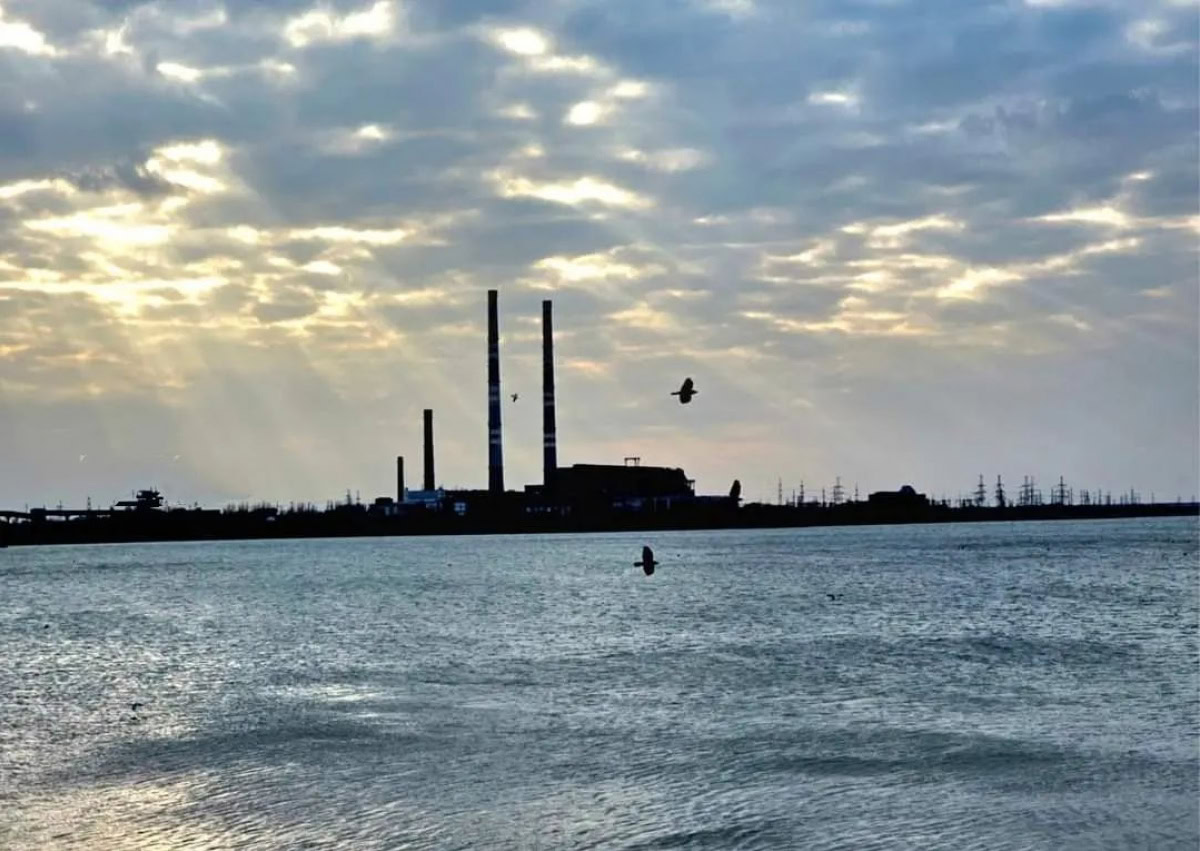 Зображення посту: 20 мільйонів кубометрів води вилилося з Курахівського водосховища