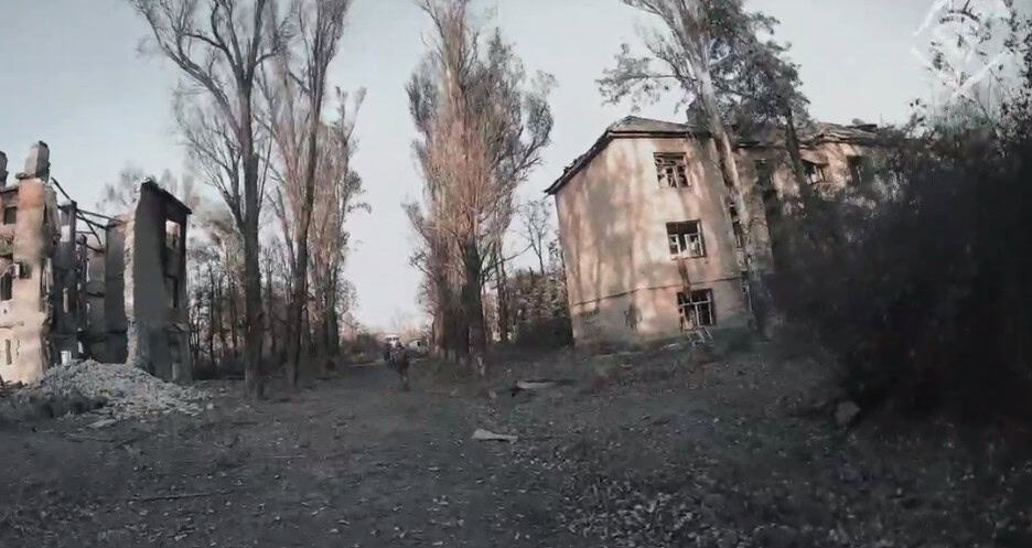 Стаття: У нацгвардії показали як виглядає Часів Яр, який росіяни намагаються окупувати