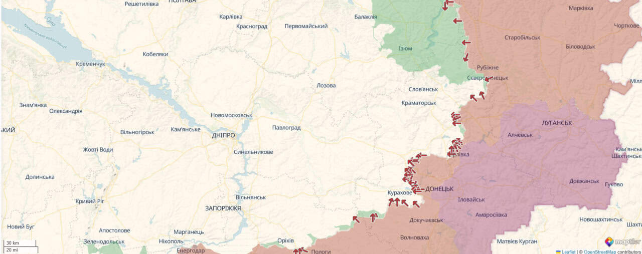 Стаття: ЗСУ повернули втрачені позиції на Торецькому напрямку