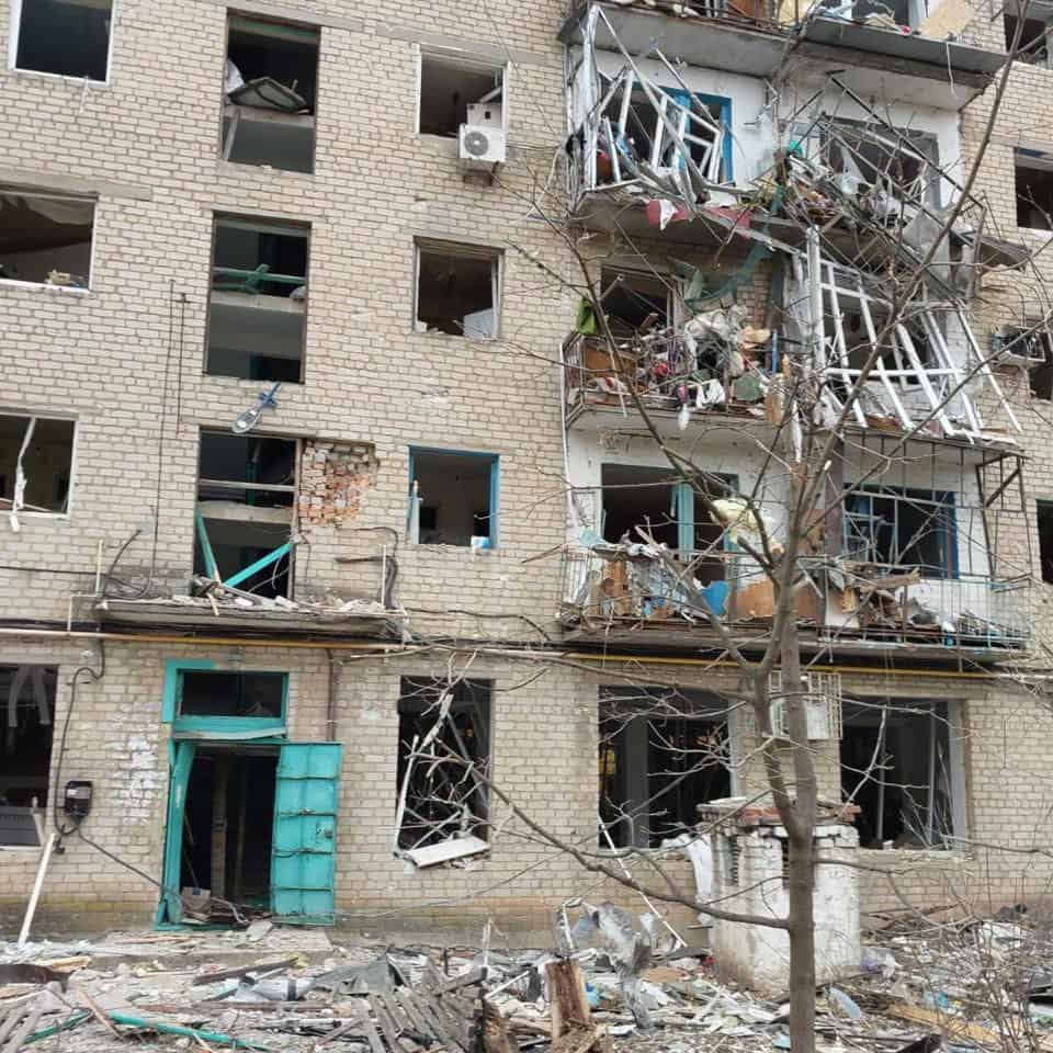 Зображення посту: Обстріли на Донеччині та Луганщині: пошкоджені будинки