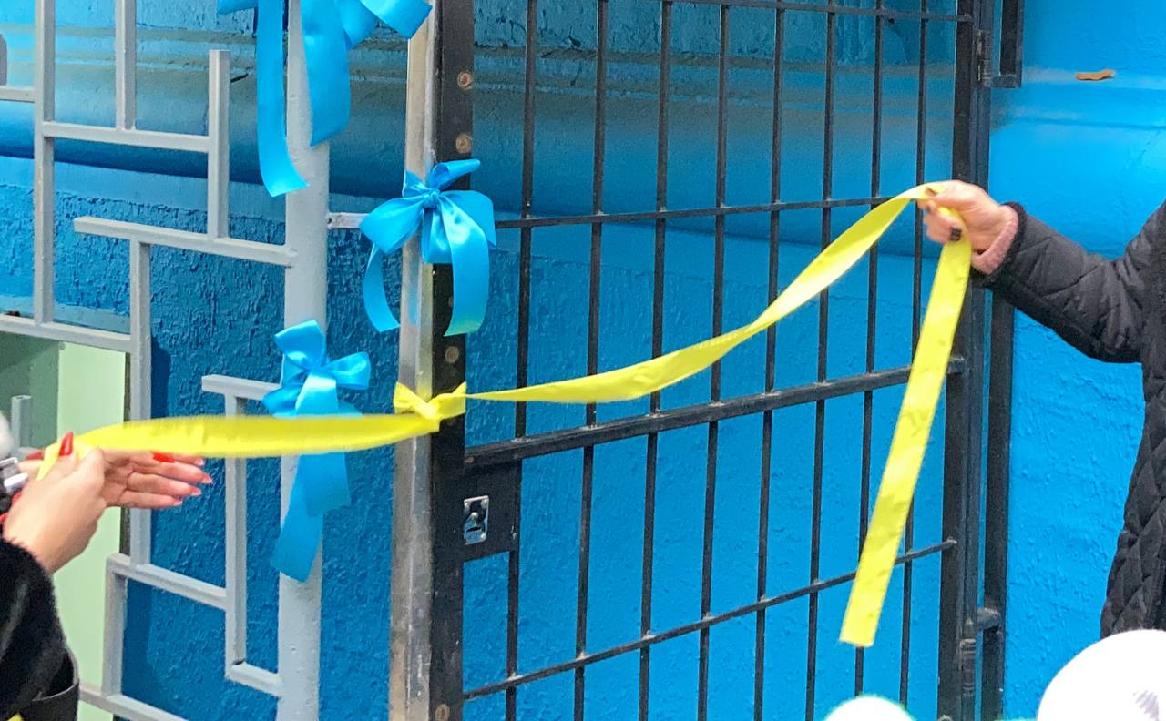 Зображення посту: У Запоріжжі створили освітній центр для переселенців з Бердянська