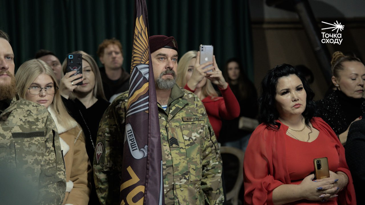 Зображення посту: «Війна очима медика»: у Києві відкрили фотовиставку світлин бойового медика «Віцика». ФОТО