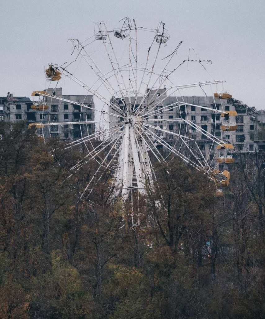 Зображення посту: У соціальних мережах оприлюднили світлини окупованого Бахмута
