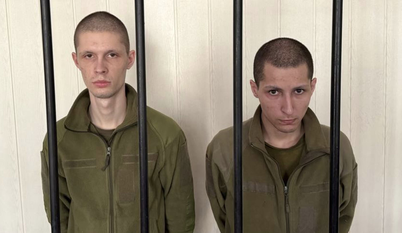 Зображення посту: Окупанти засудили на майже 25 років двох військовополонених оборонців Маріуполя