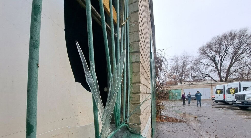Стаття: Окупанти повідомили про обстріл лікарні у Донецьку