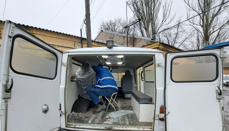 Зображення посту: Окупанти повідомили про обстріл лікарні у Донецьку