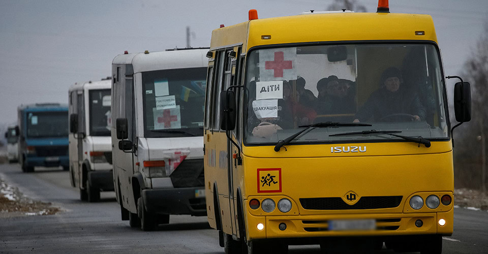 Стаття: За тиждень з Донеччини евакуювали дві тисячі людей