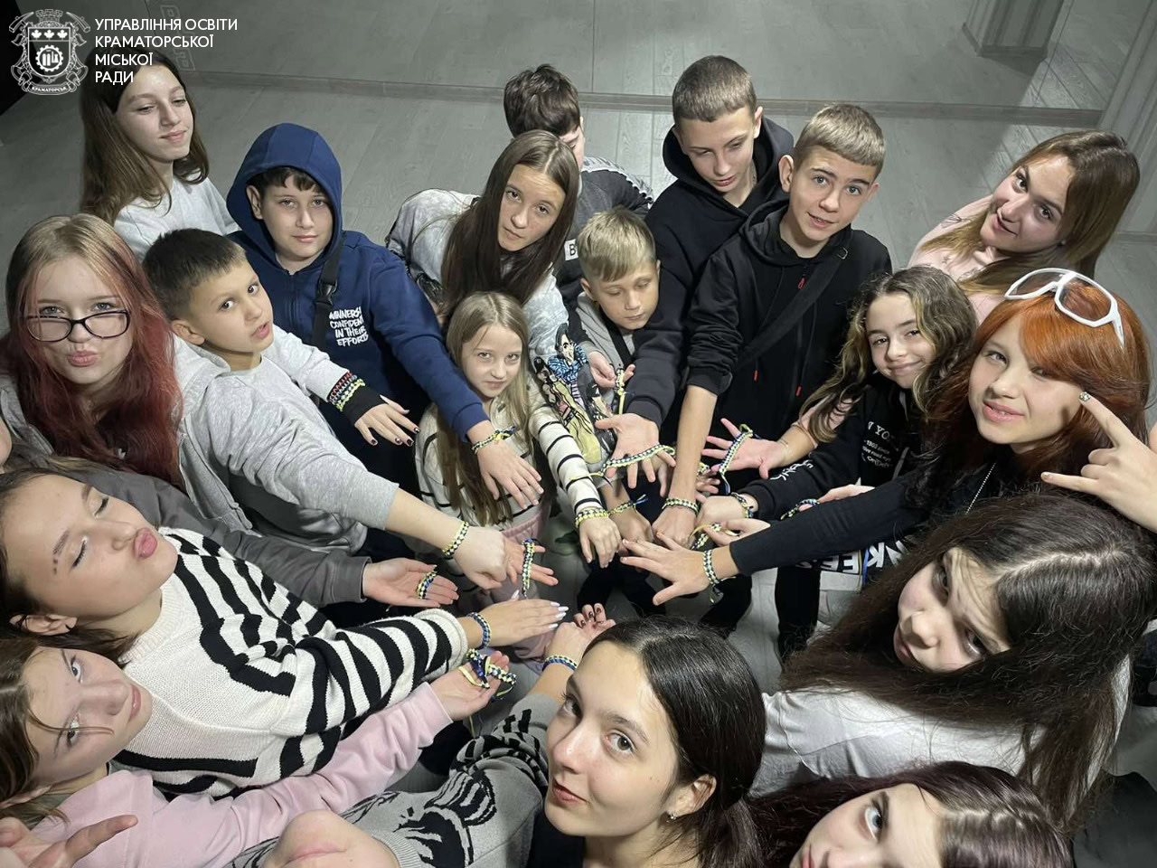 Зображення посту: Діти з Краматорська відпочили на Закарпатті