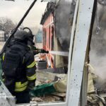 Зображення посту: Рятувальники ліквідували наслідки обстрілу в Покровську