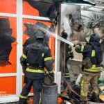 Зображення посту: Рятувальники ліквідували наслідки обстрілу в Покровську