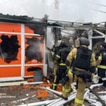 Зображення посту: Рятувальники ліквідували наслідки обстрілу в Покровську