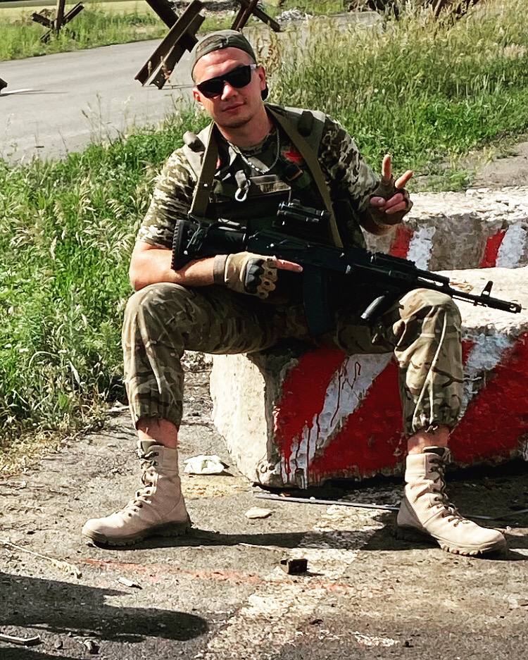 Зображення посту: Втратив зір, але не втратив надію: історія сапера з Донбасу